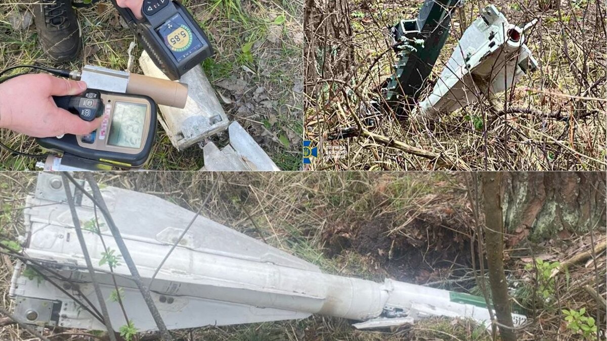 Ukrainā uz drona atlūzām konstatē paaugstinātu radiāciju