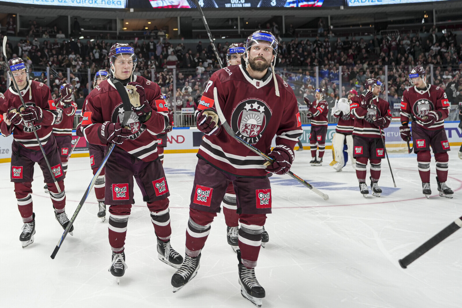 IIHF apskatnieks Latvijai vietu ″play-off″ neparedz