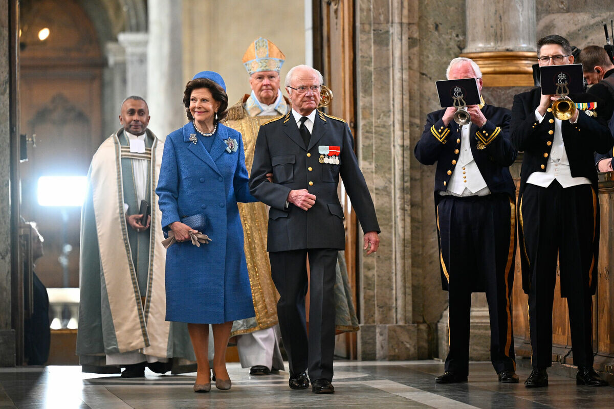 Zviedrijā svin karaļa Kārļa XVI Gustava 80. dzimšanas dienu