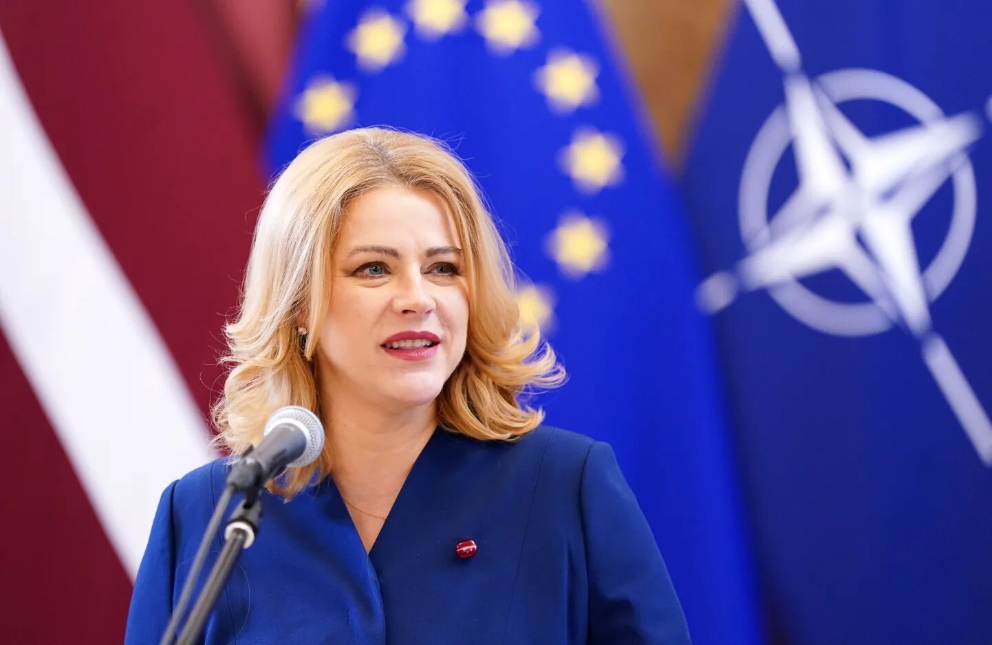 Siliņa būs JV premjera amata kandidāte arī nākamajās vēlēšanās
