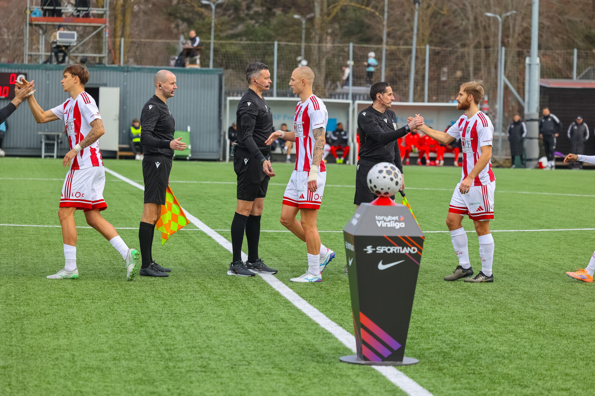 “Liepāja” futbola virslīgā uzņems pastarīti “Ogre United”