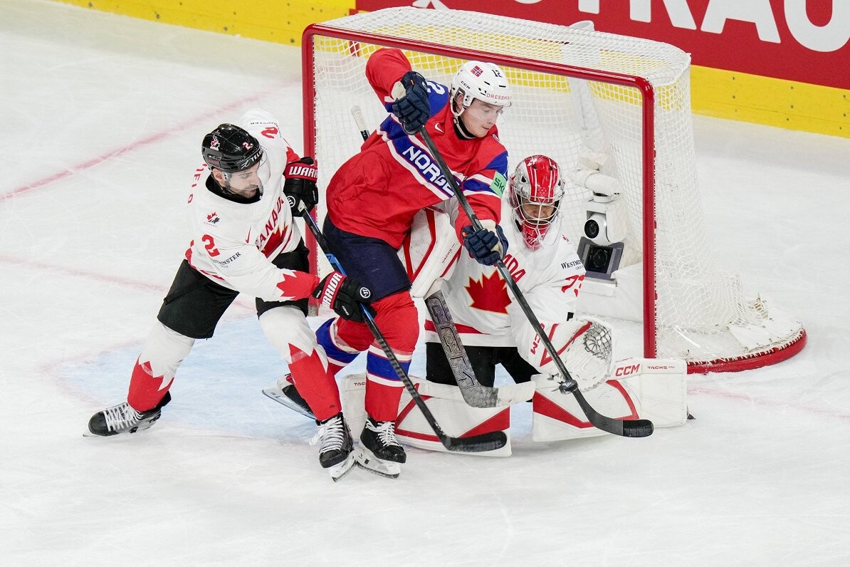 Norvēģijas hokejisti pirmo reizi izcīna pasaules čempionāta medaļas