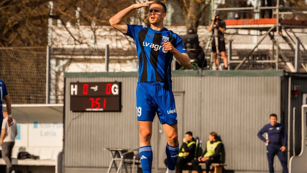 “Grobiņa” futbola virslīgā uzņems “Tukums 2000” komandu