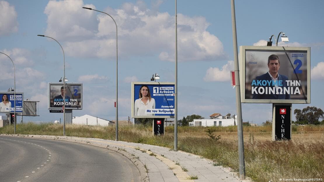 Kiprā notiek parlamenta vēlēšanas