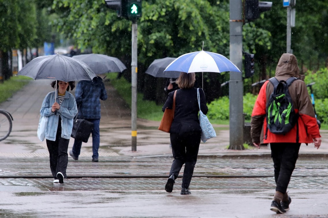 Maijā vismazāk nokrišņu fiksēts novērojumu stacijās Liepājā un Pāvilostā