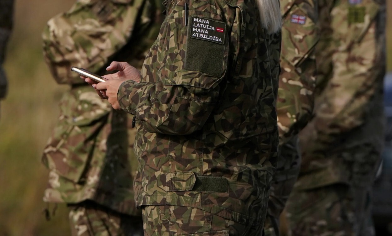 NBS pieļauj, ka iespējamais apdraudējums Latvijas gaisa telpā šorīt saistīts ar Ukrainas dronu uzbrukumu Krievijas ostai Primorskā