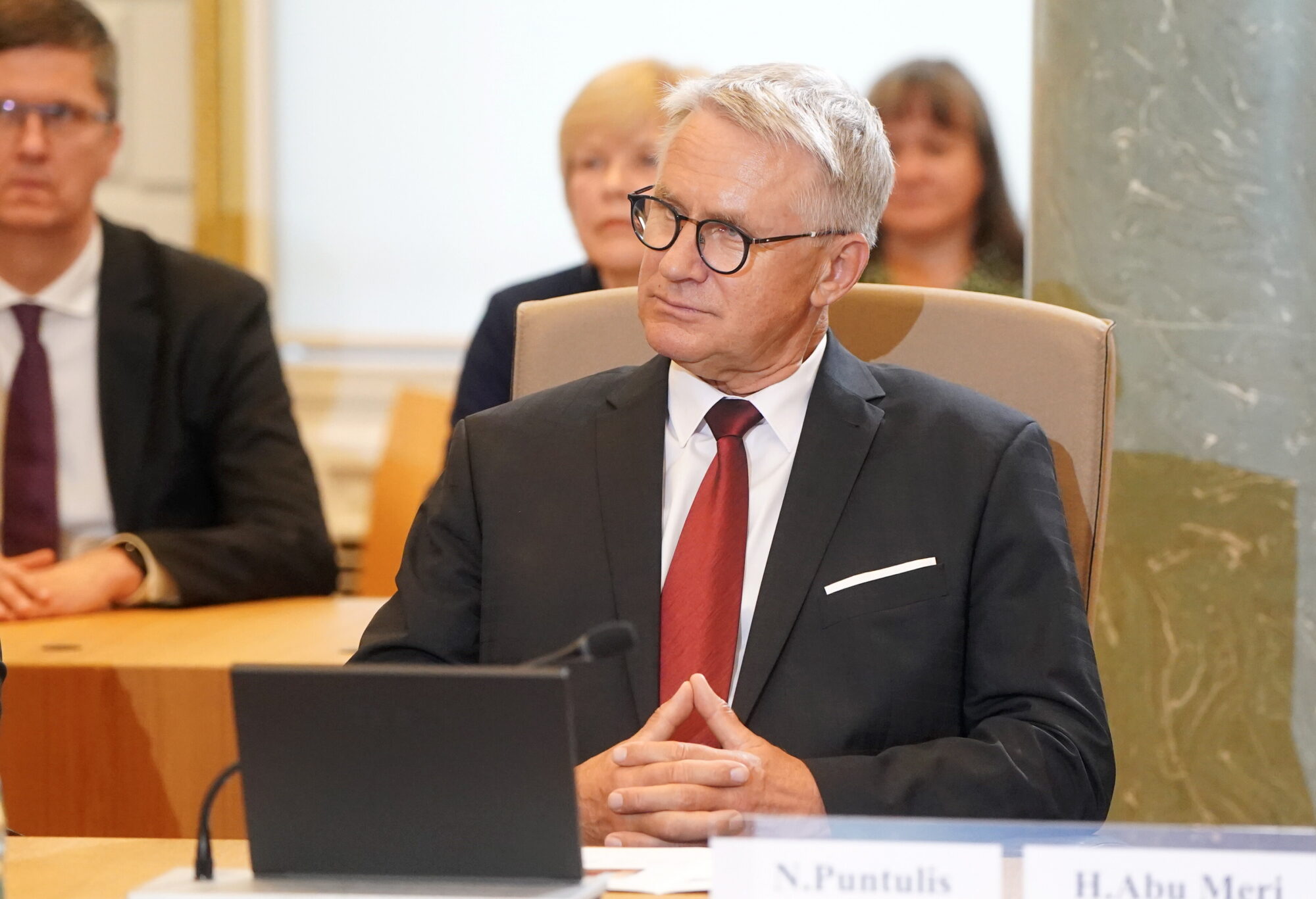 Kultūras ministra juridiskais padomnieks būs Bērziņš