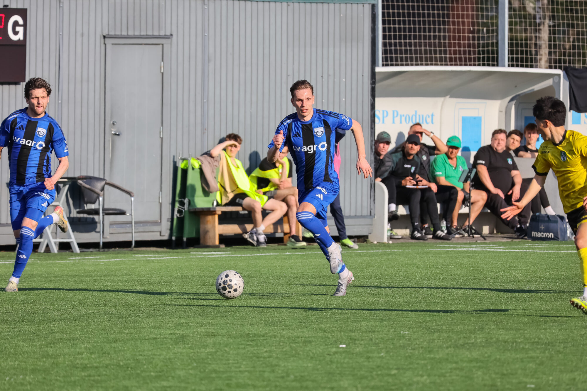 “Grobiņa” Liepājā Latvijas futbola virslīgas spēlē tiksies ar “Tukums 2000” komandu