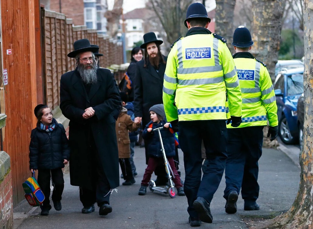Londonas policija izveido vienību ebreju aizsardzībai