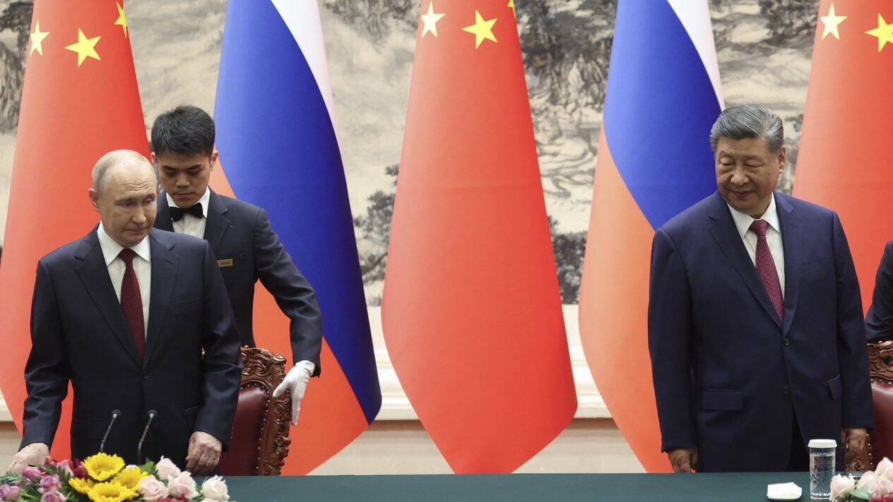 Sji un Putins aicina rast risinājumu Ukrainas kara izbeigšanai