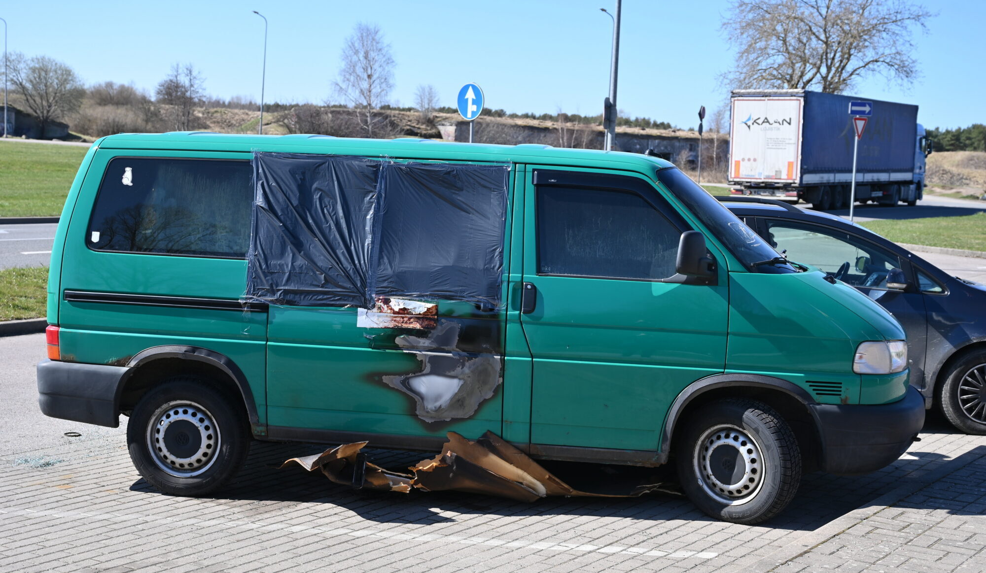 Kāpēc neaizvāc pamestus transportlīdzekļus?