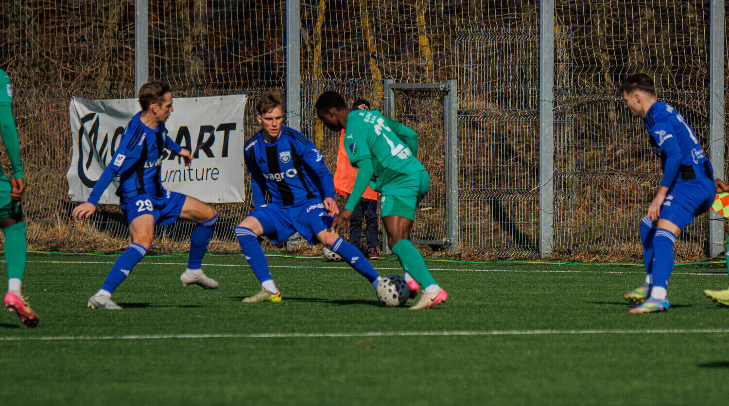 “Grobiņas” futbolisti izbraukuma spēlē cīnīsies ar “Auda” komandu