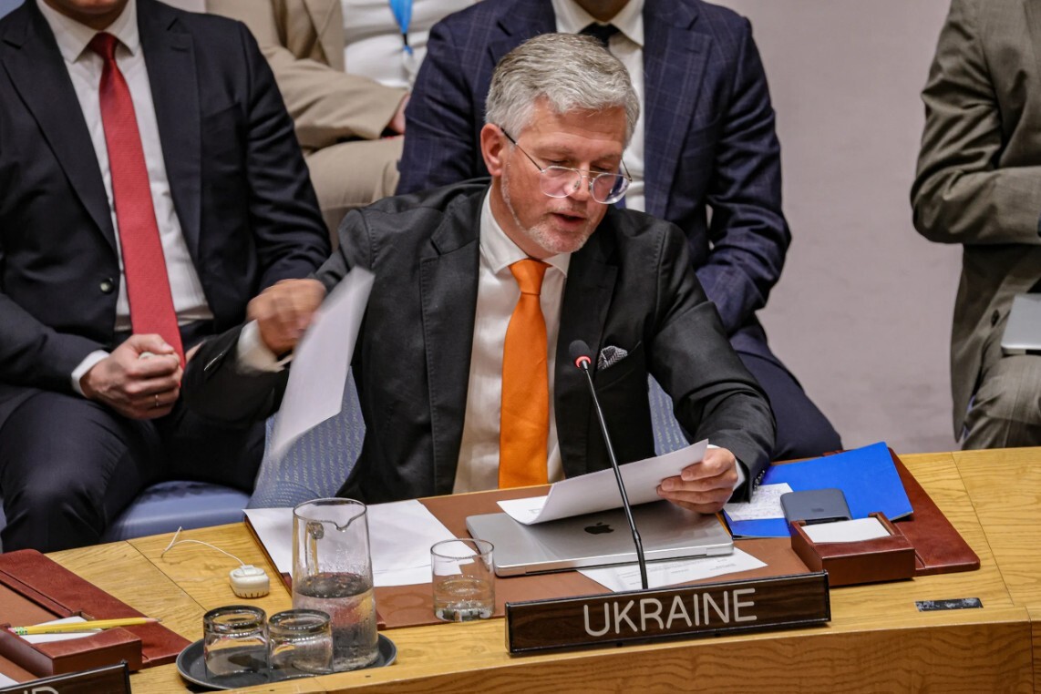 Ukraina aicina atņemt Krievijai Drošības padomes pastāvīgā locekļa statusu