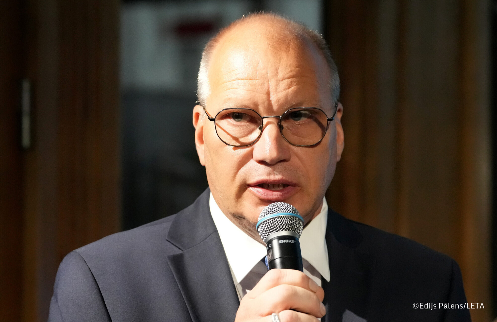 Topošā kultūras ministra Puntuļa biroja vadītājs būs Rīgas domes deputāts Jansons