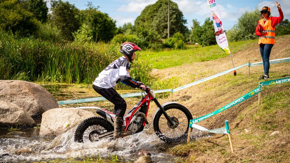 Grobiņā norisināsies Latvijas čempionāts mototriālā