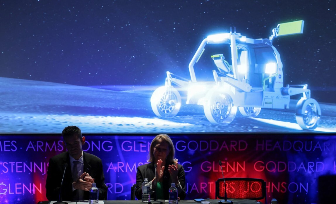 NASA izklāsta plānus bāzes izveidei uz Mēness