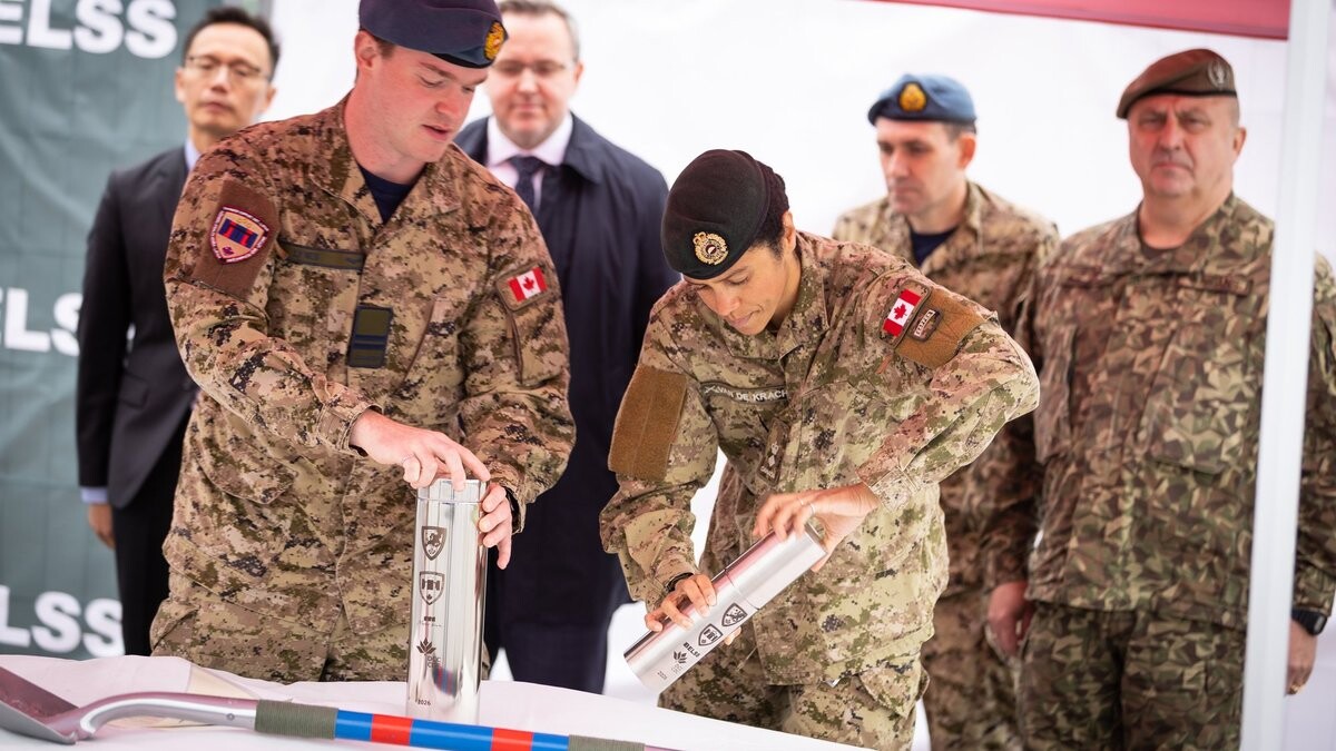 Kanāda investēs 64 miljonus eiro militārās infrastruktūras attīstībā Latvijā