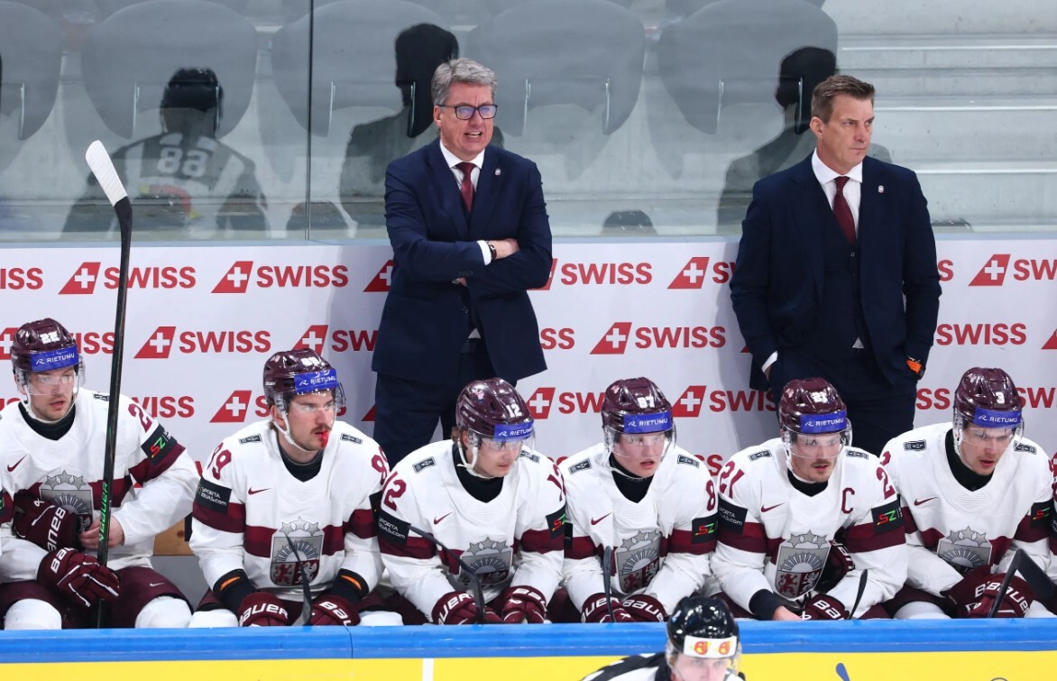 Latvijas hokejisti sāks pasaules čempionātu ar maču pret mājinieci Šveici