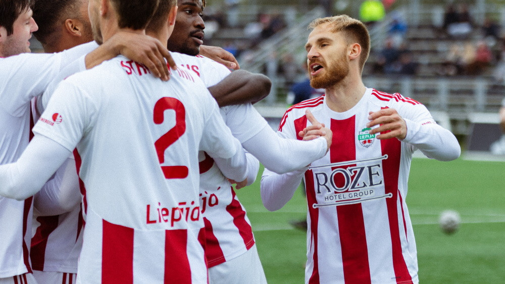 Futbola virslīgas 15. kārtas noslēgumā “Liepāja” izbraukumā cīnīsies ar “Jelgavu”