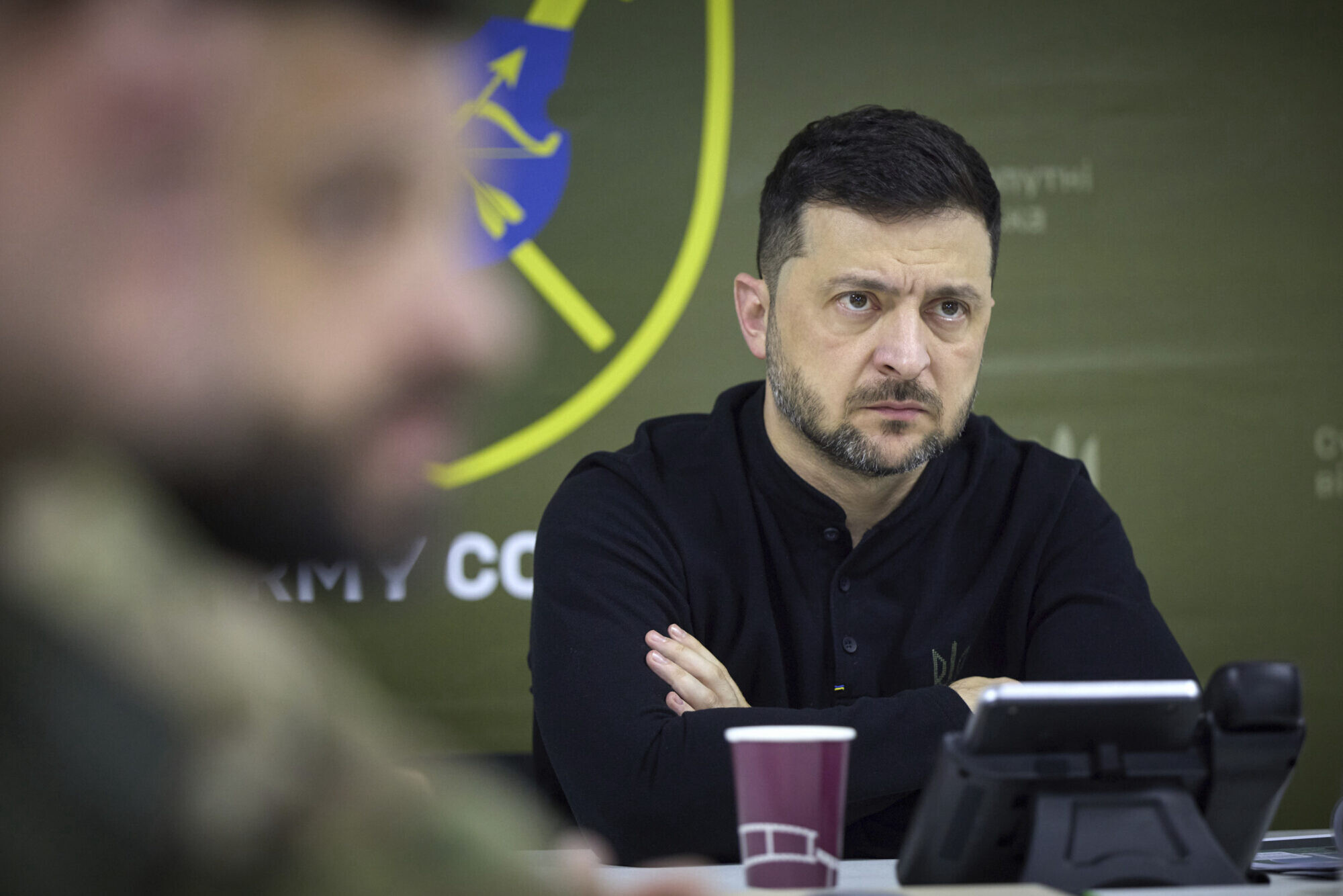 Zelenskis: Apšaude Kijivā SBU un HUR pārstāvju starpā ir apkaunojums