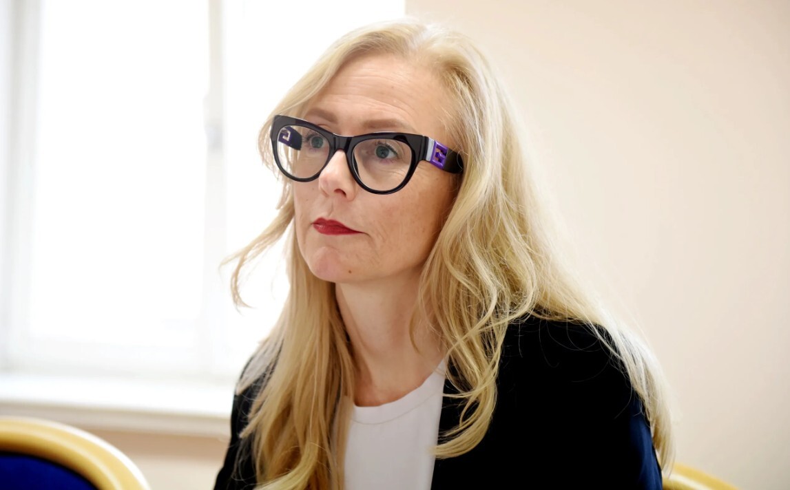 VVC vadītājas Muhkas ienākumi pērn pārsniedza 87 000 eiro