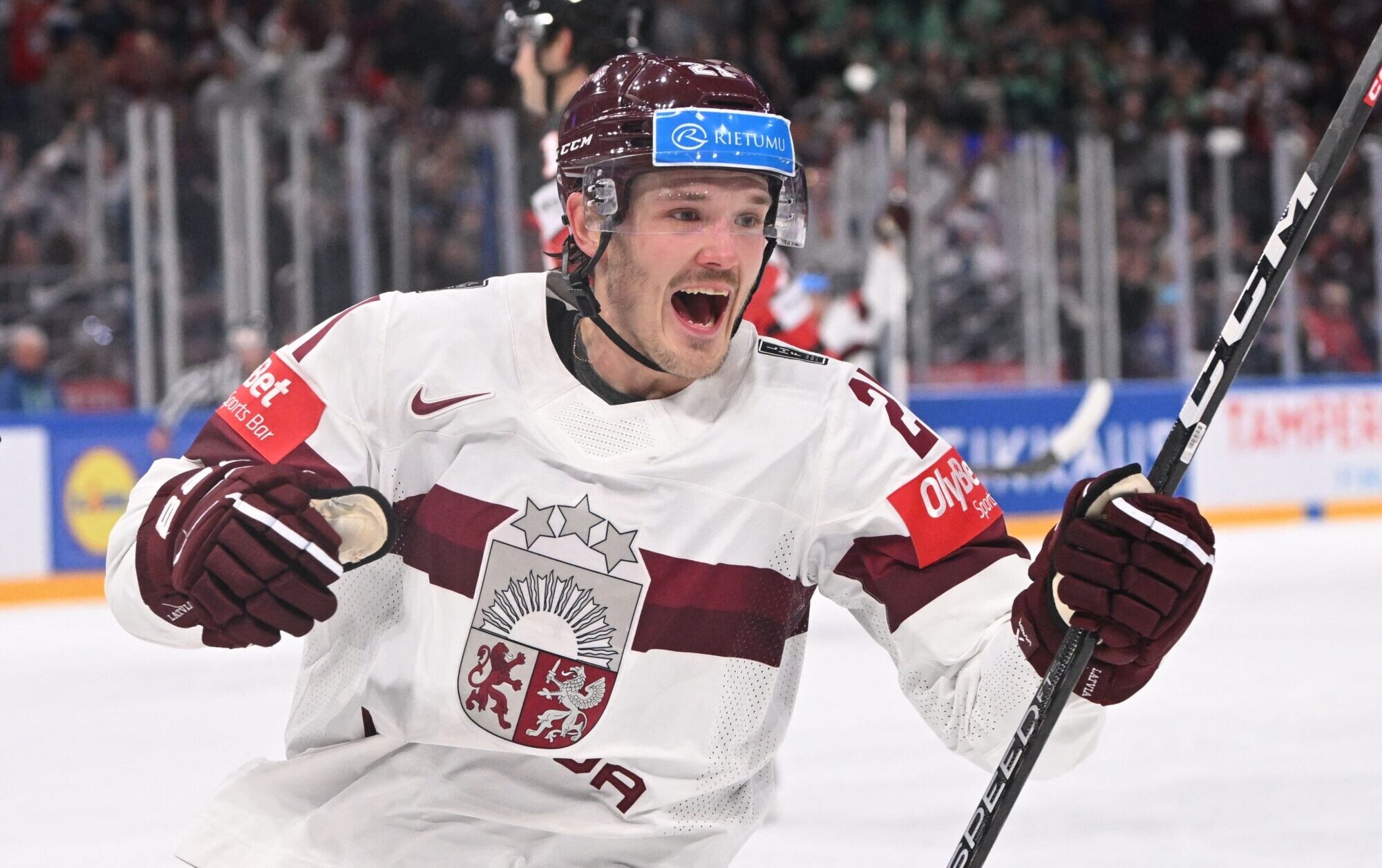Latvijas hokeja izlase pirms pasaules čempionāta IIHF “spēka rangā” ieņem devīto vietu
