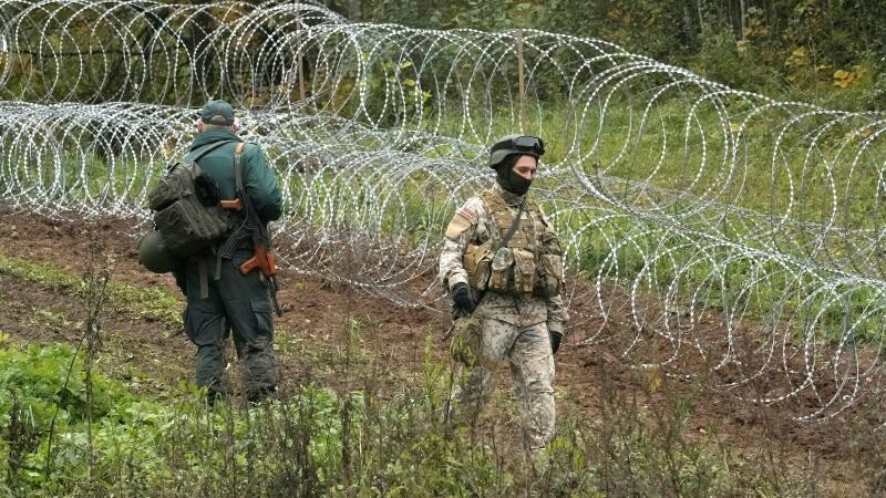 Šogad novērsti teju 4000 nelegālo migrantu mēģinājumi šķērsot robežu