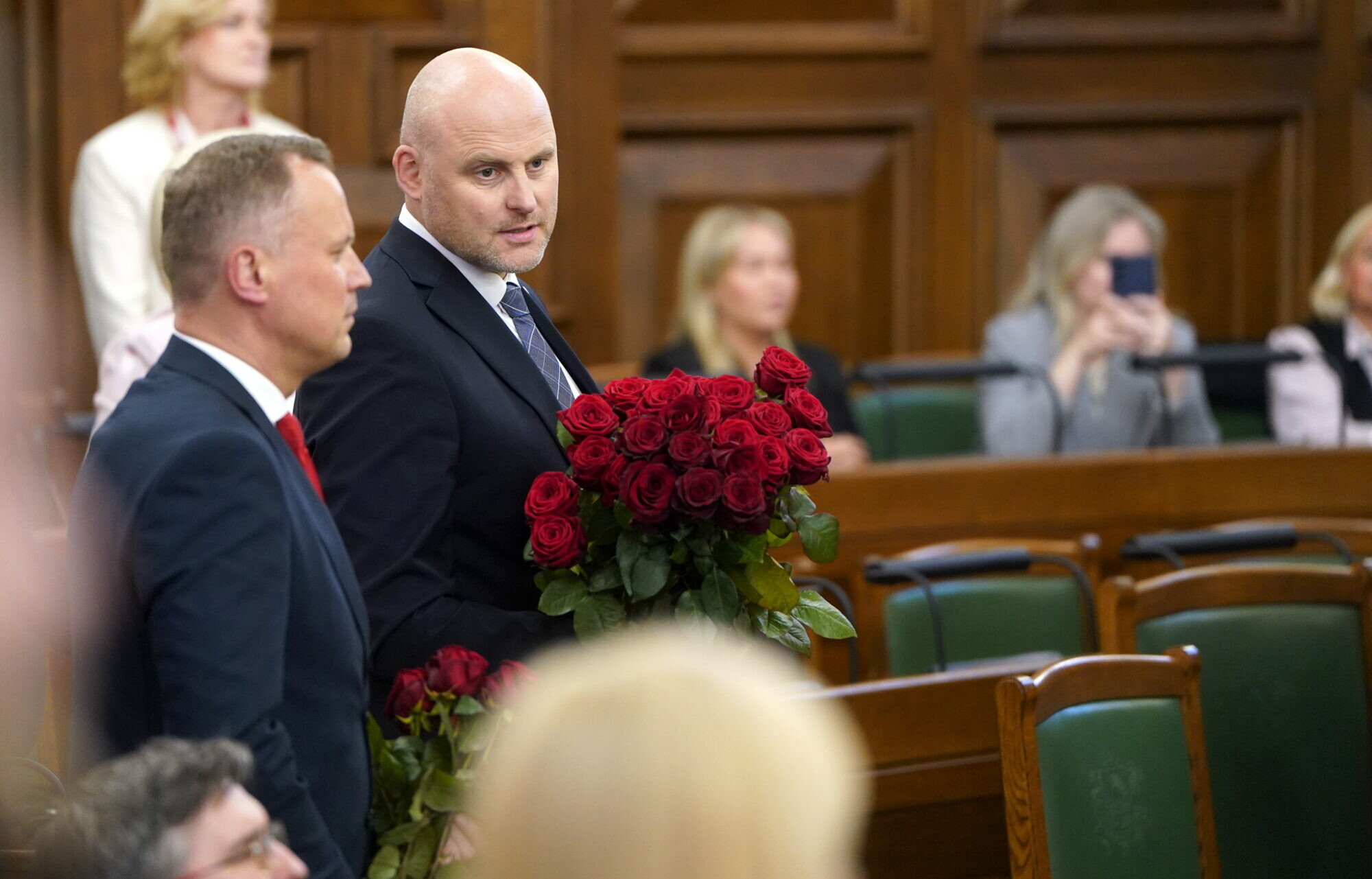 Saeima apstiprina Kulberga valdību