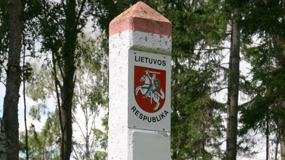 Lietuvas robežsargi piespieduši doties atpakaļ uz Baltkrieviju vienu migrantu