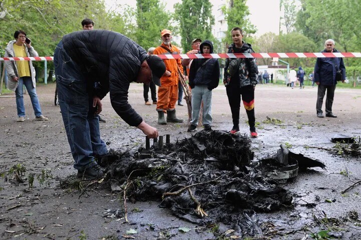 Krievija uzbrukusi Ukrainai ar 294 droniem
