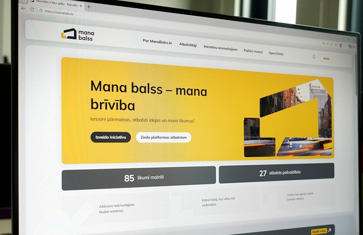 Vāc parakstus par Valsts kontroles tiesībām revidēt Saeimas tēriņus