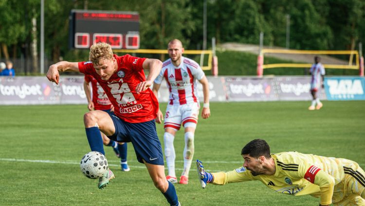 Video: “Liepājas” pirmā puslaika murgs – bez galvenā trenera, vārtsarga kļūda un traumas