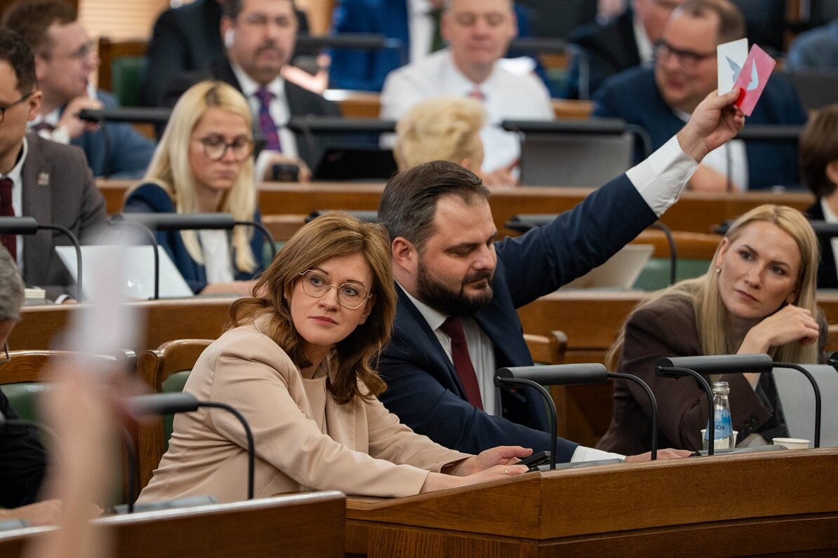 “Jaunā vienotība” piedalīsies nākamās valdības veidošanā