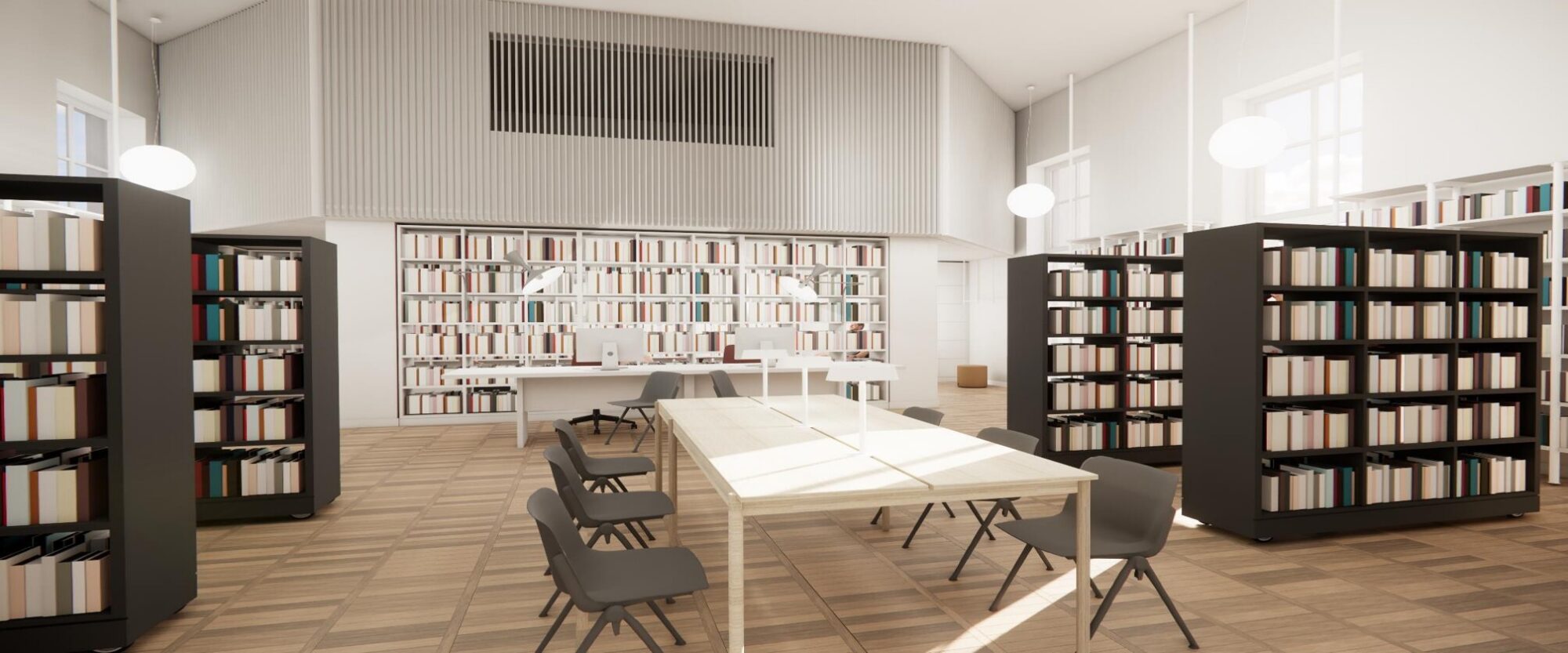 Zaļās birzs bibliotēkā radīs mūsdienīgu un pieejamu vidi