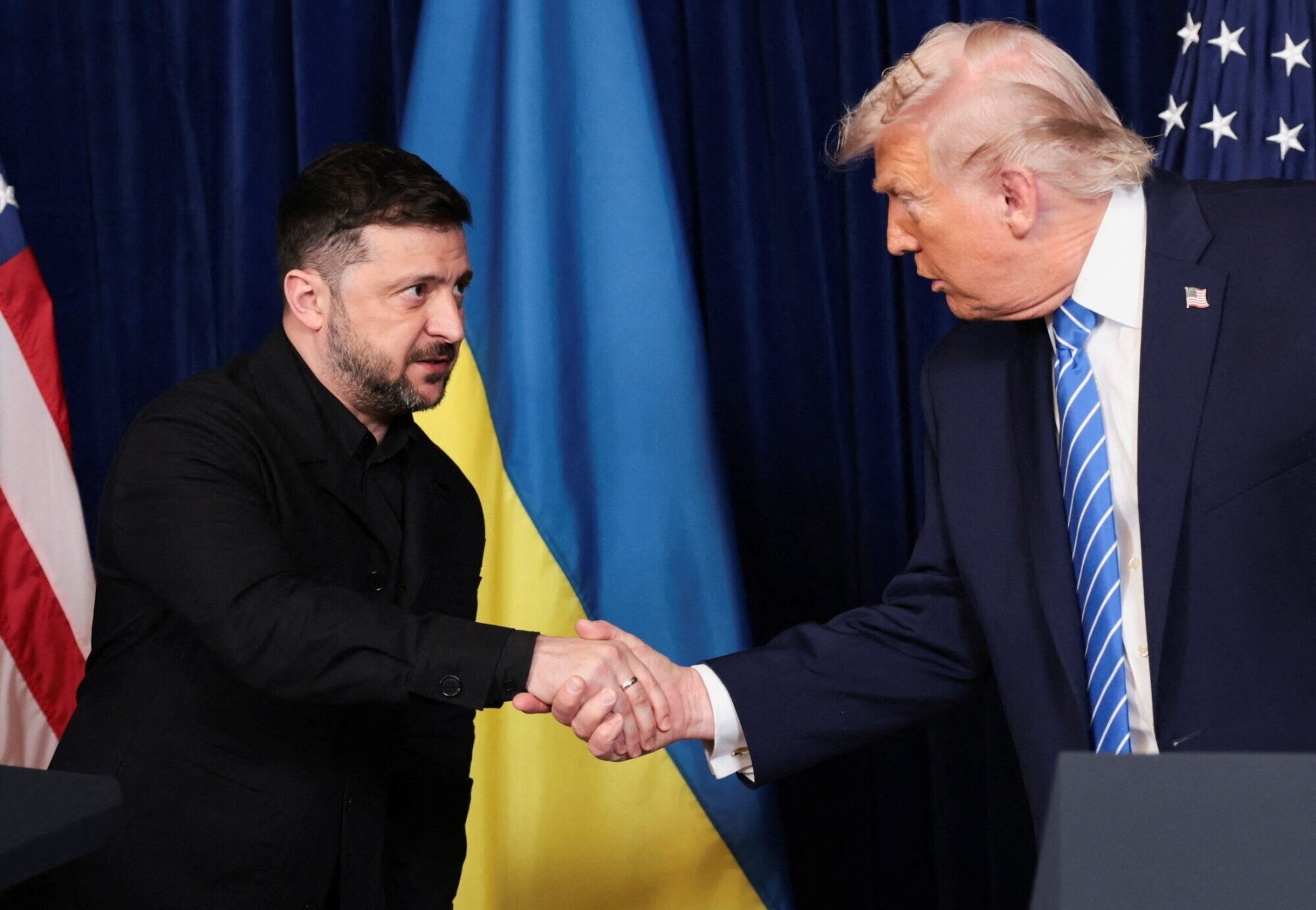 Tramps: Man patīk Zelenskis, ukraiņi cīnās labi