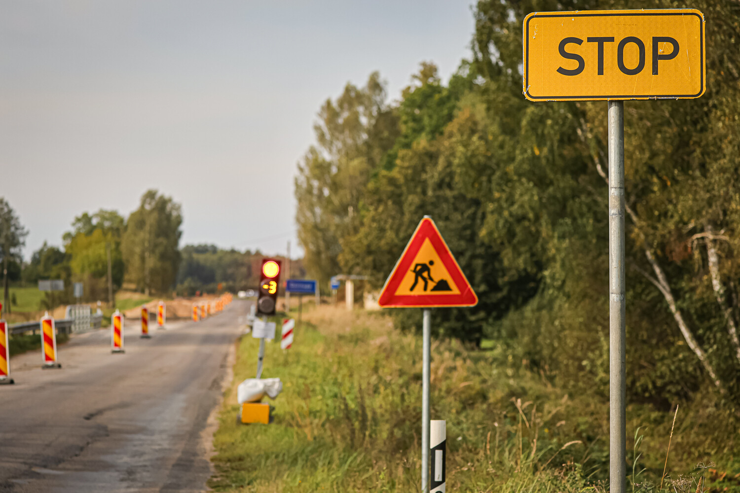 Šonedēļ remontdarbi notiek 42 valsts ceļu posmos