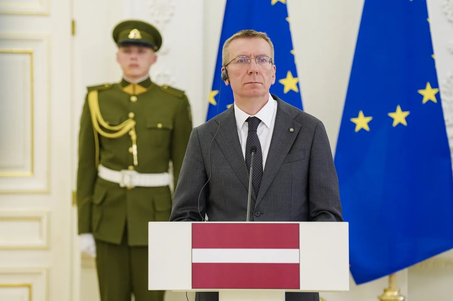 Valsts prezidents: Drošības izaicinājumu dēļ ES austrumu pierobežas reģioniem vajadzīgs plašāks bloka atbalsts