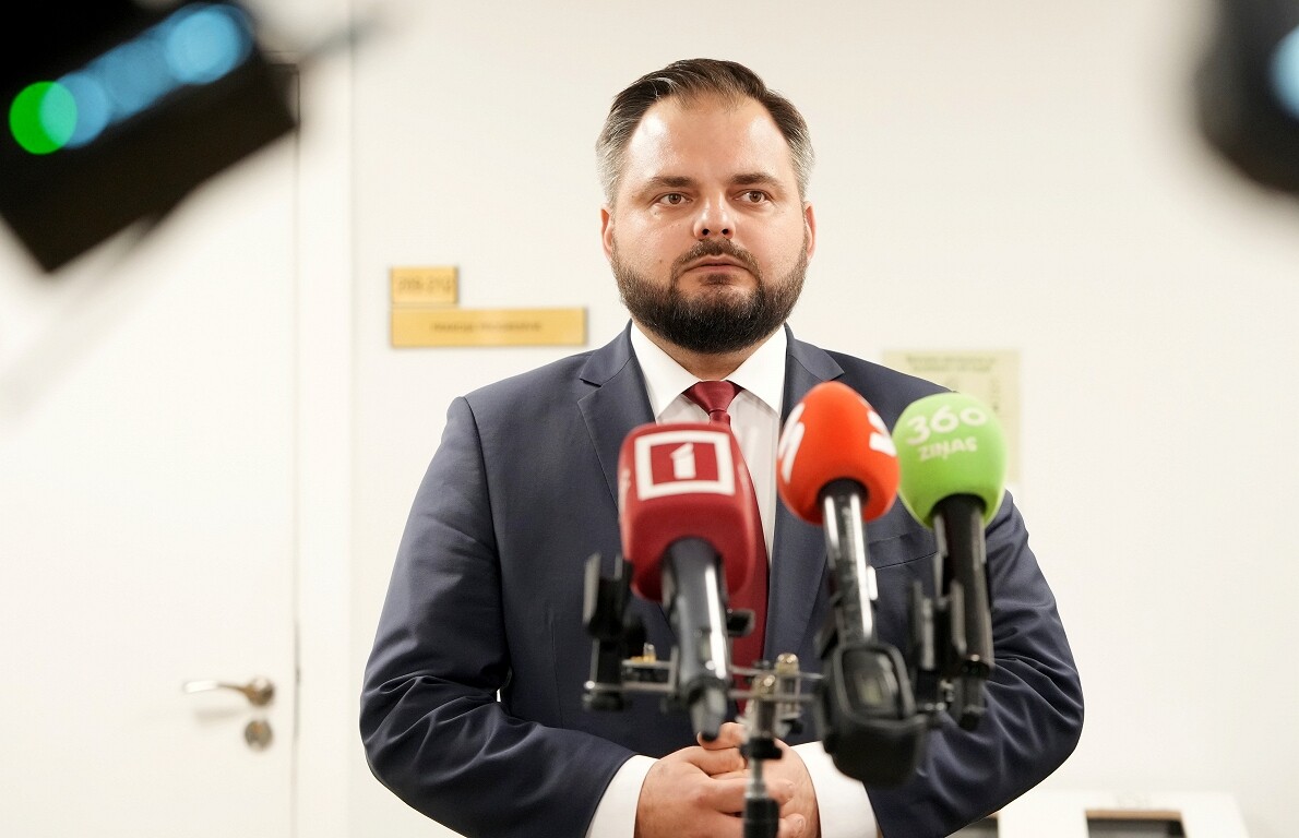 Jautājumā par JV premjera amata kandidātu vēlēšanās Jurēvics vispirms grib uzklausīt Siliņas viedokli