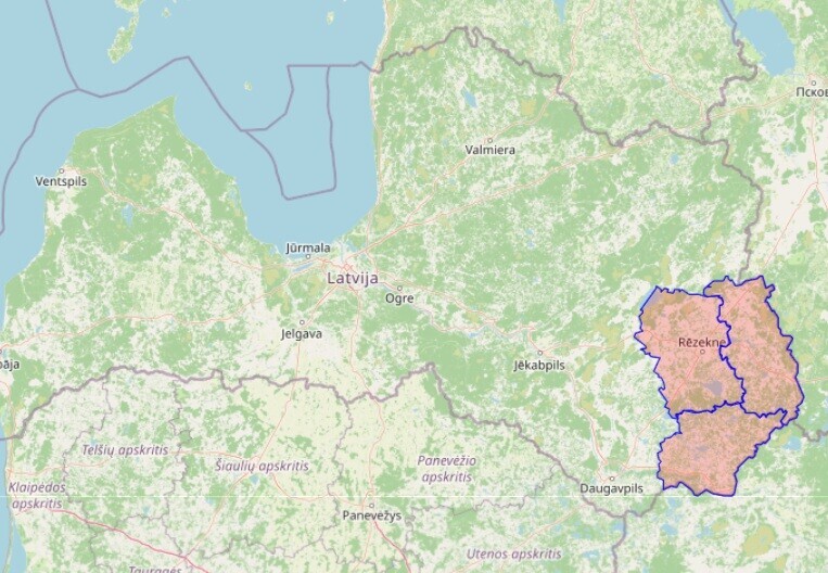 Otro dienu pēc kārtas brīdina par iespējamu gaisa telpas apdraudējumu Latgalē
