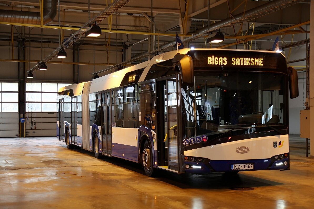 “Latvijas sabiedriskā autobusa” pamatkapitāls palielināts par gandrīz 400 000 eiro