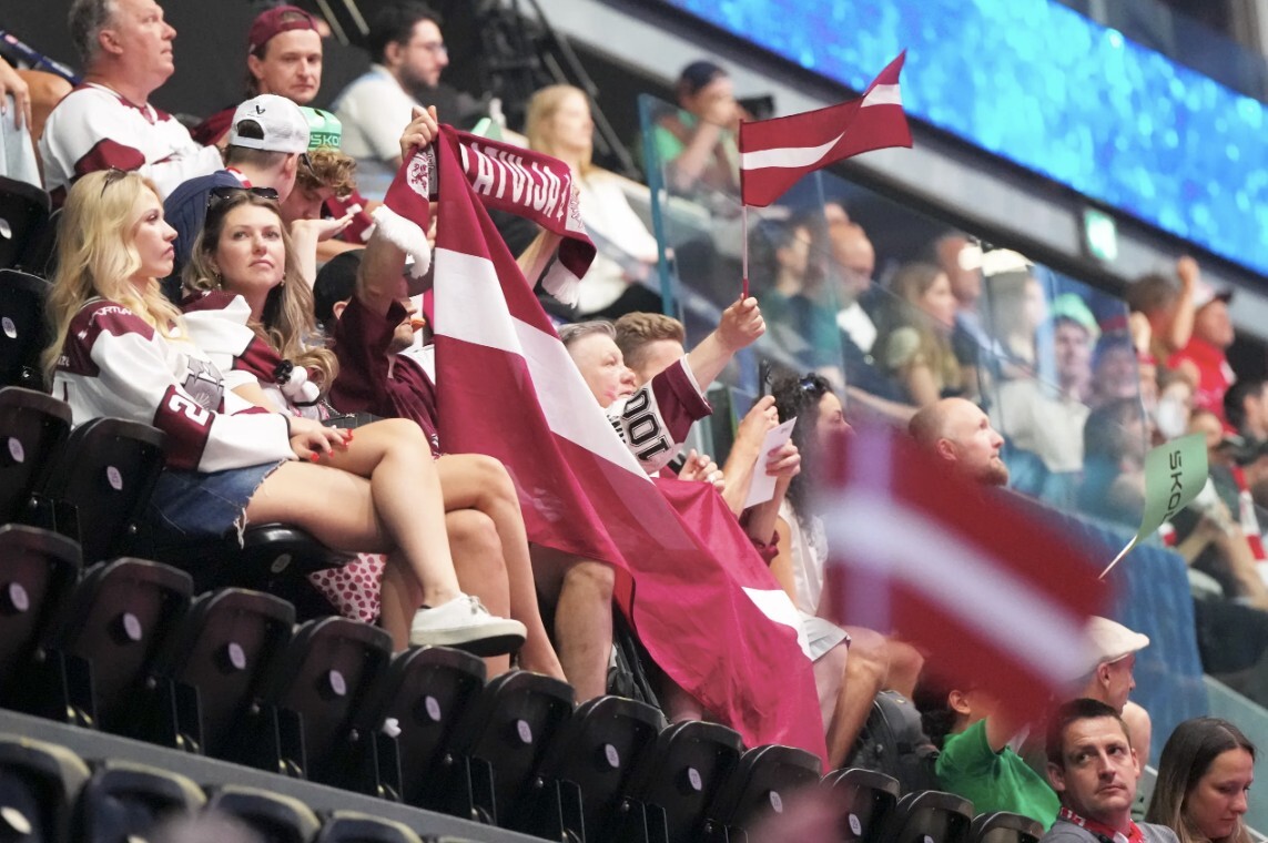2030. gada pasaules hokeja čempionāta rīkošanu piešķir Latvijai un Somijai