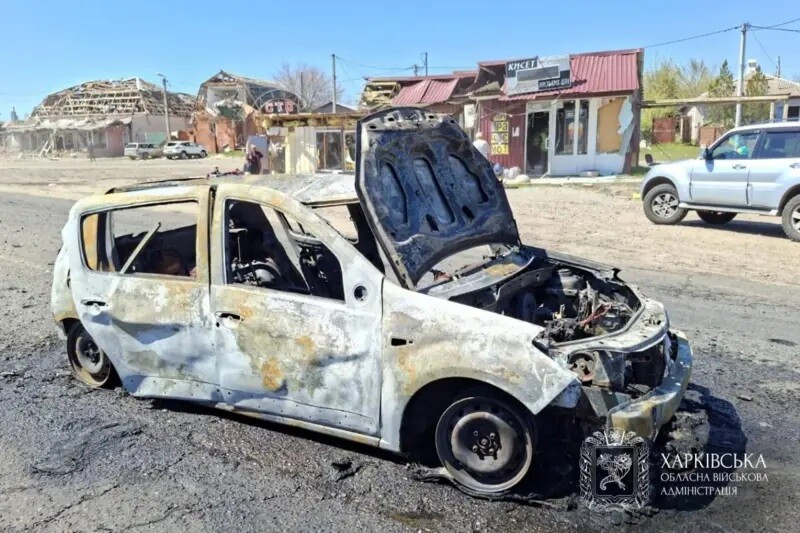 Krievijas triecienā Ukrainā nogalināti pieci cilvēki