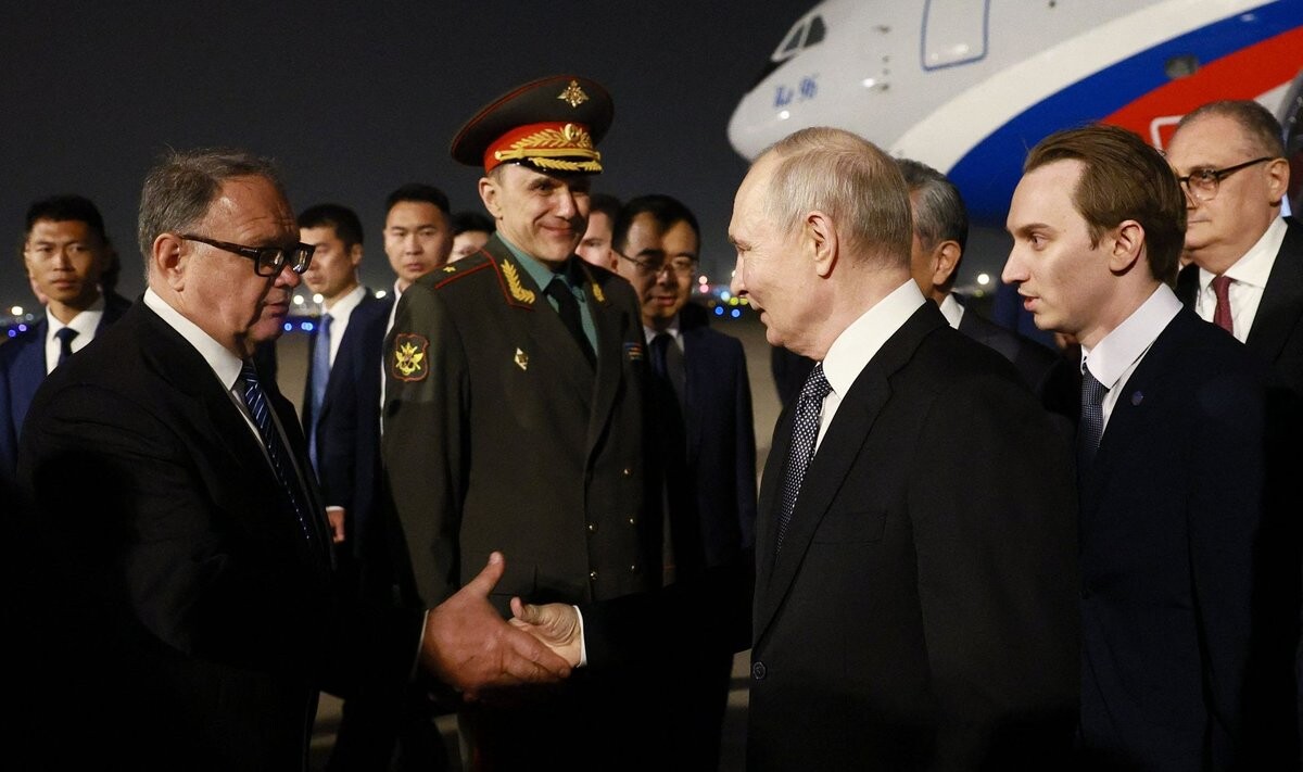 Putins devies vizītē uz Ķīnu