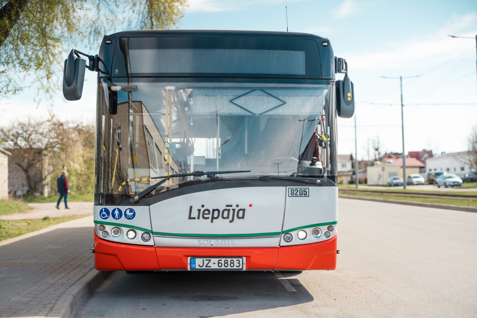 Starptautiskajā bērnu aizsardzības dienā Liepājas sabiedriskajā transportā bērni varēs braukt bez maksas
