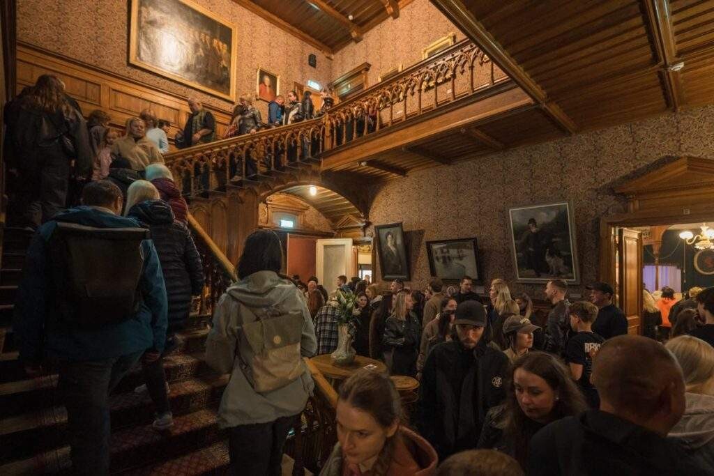 Šogad Muzeju naktī valsts akreditētie muzeji pulcējuši nedaudz mazāk apmeklētāju nekā pērn