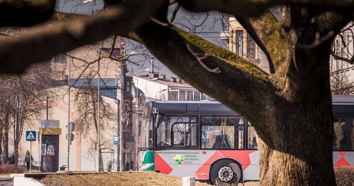 Liepājas sabiedriskais transports pāriet uz vasaras sezonas kustības sarakstiem