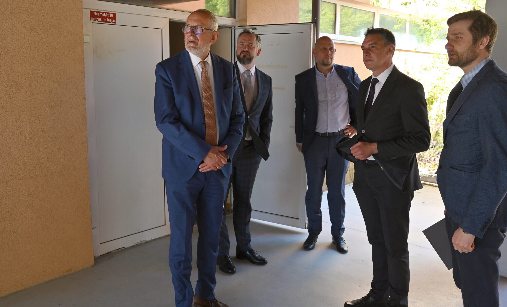 Foto: RSU Liepājas filiāle turpmāk mājos slimnīcā