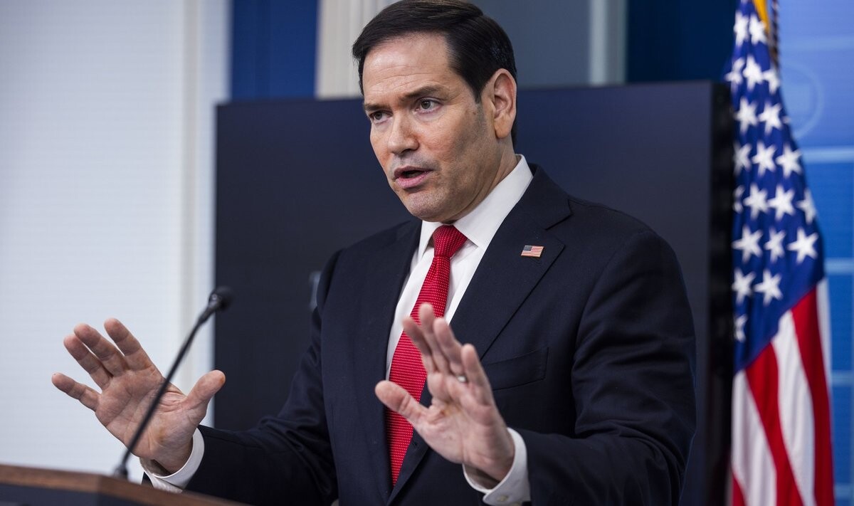 Rubio: ASV ir gatavas būt par starpnieku starp Krieviju un Ukrainu