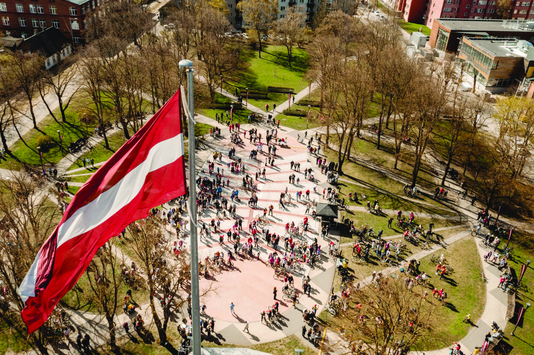 Svinam aktīvi kopā Brīvības svētkus 4. maijā Liepājā!