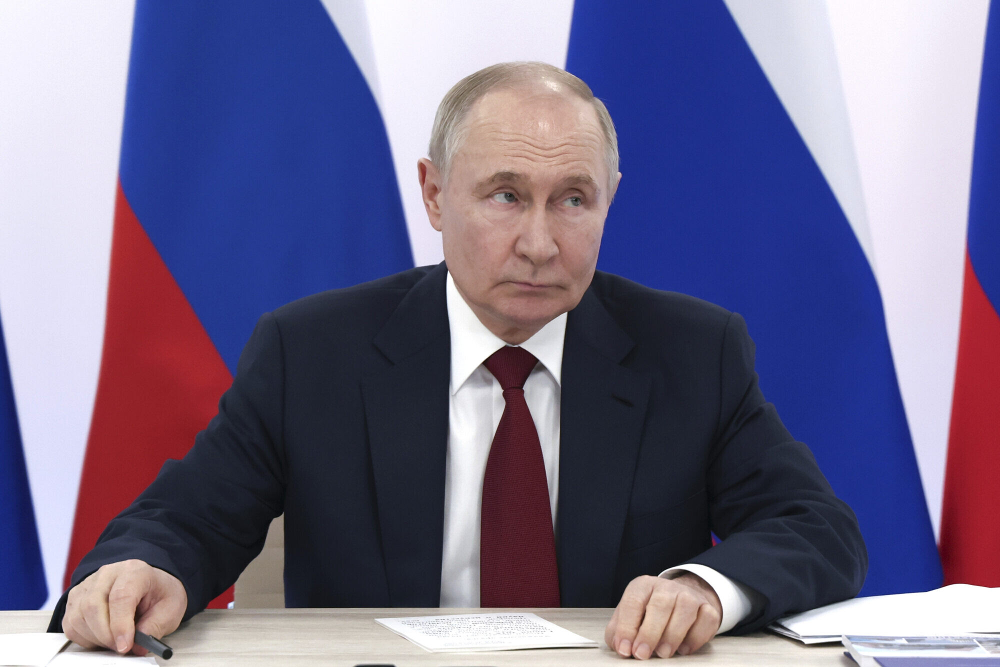 Putins neredz jēgu tikties ar Zelenski